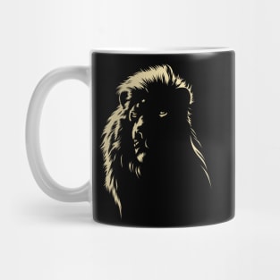 Shadow lion Mug